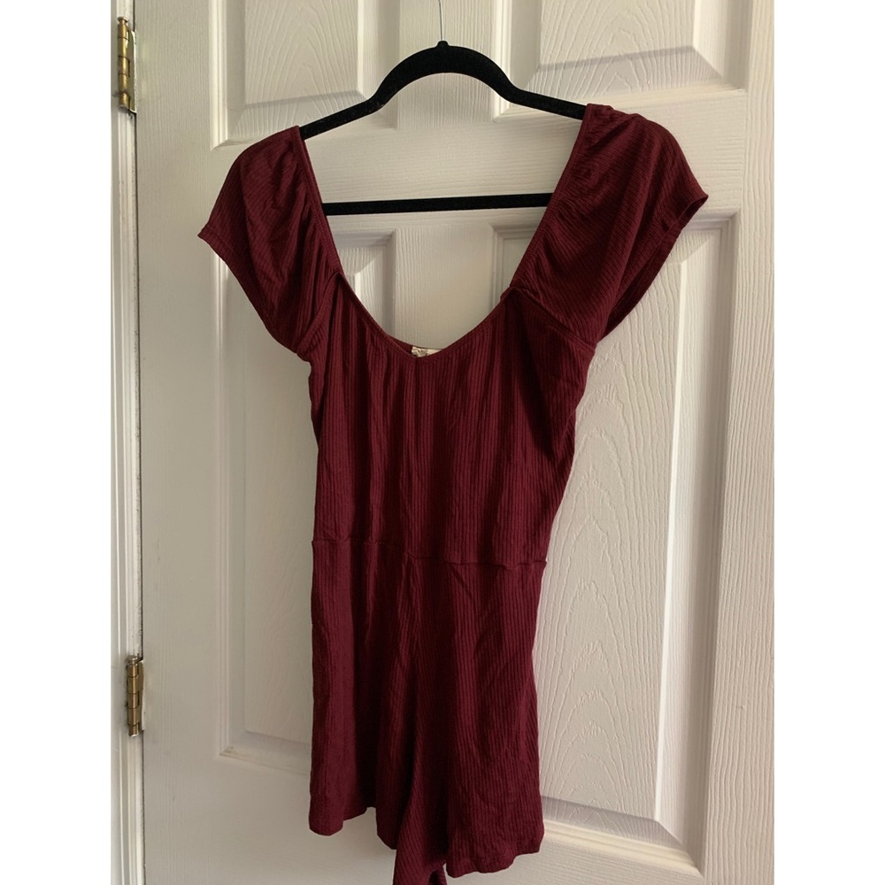 Off Shoulder Romper